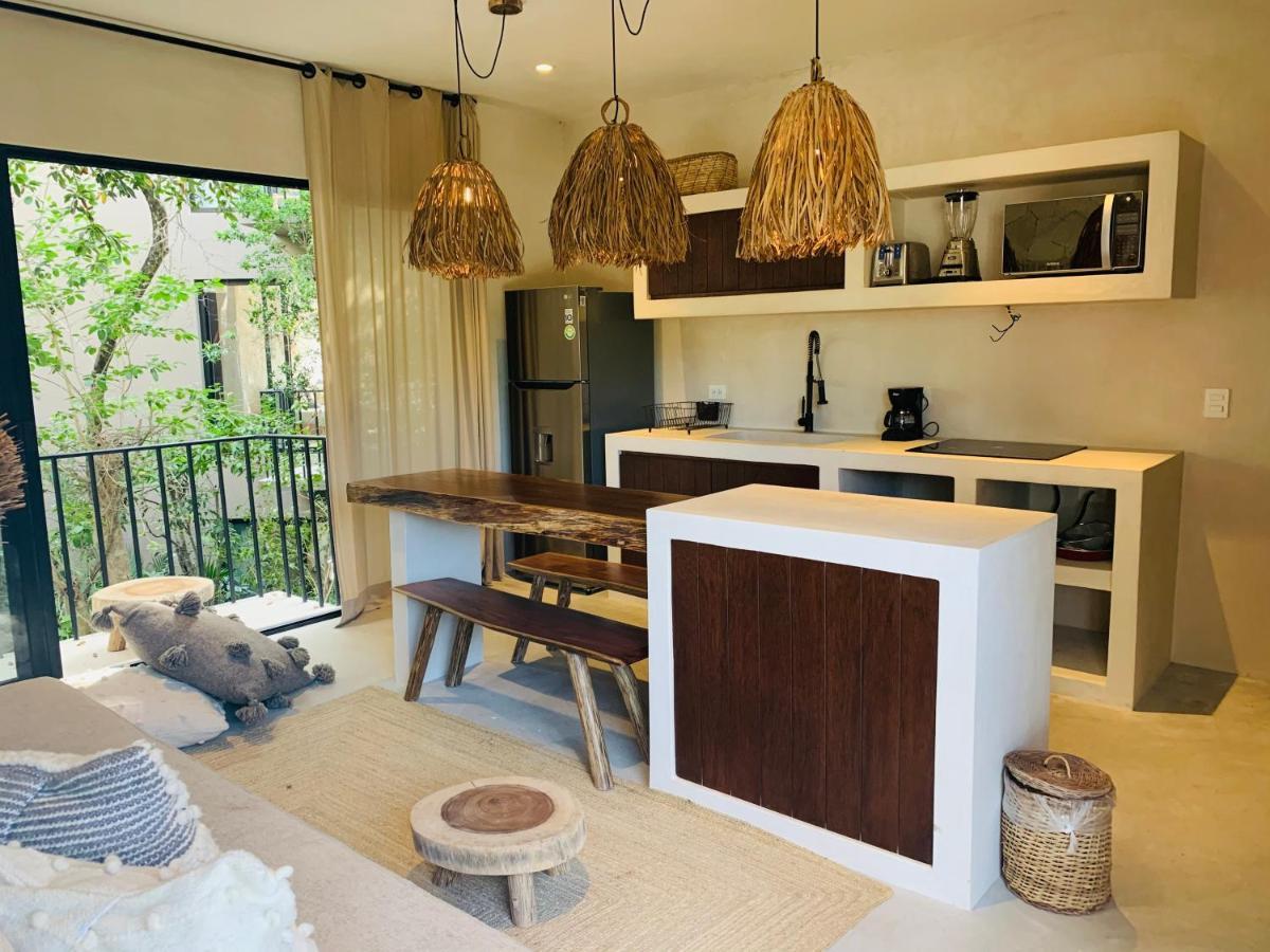 Vida Boho Apart 16 With Special Fee To Access Hotel Bardo Tulum Dış mekan fotoğraf