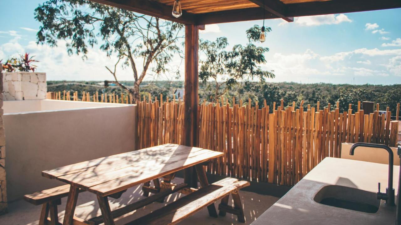 Vida Boho Apart 16 With Special Fee To Access Hotel Bardo Tulum Dış mekan fotoğraf