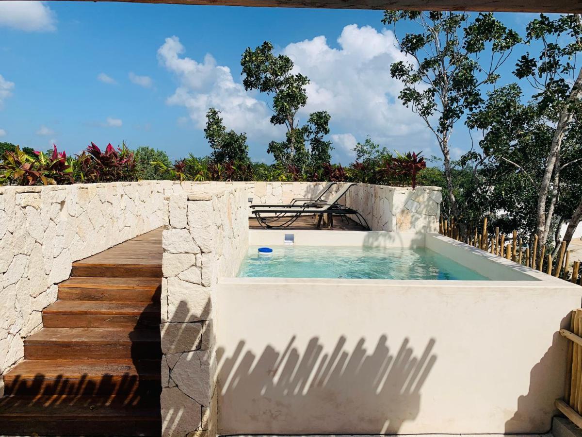 Vida Boho Apart 16 With Special Fee To Access Hotel Bardo Tulum Dış mekan fotoğraf