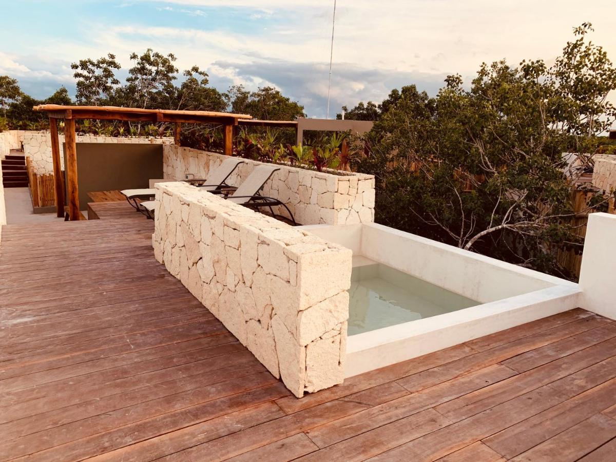 Vida Boho Apart 16 With Special Fee To Access Hotel Bardo Tulum Dış mekan fotoğraf