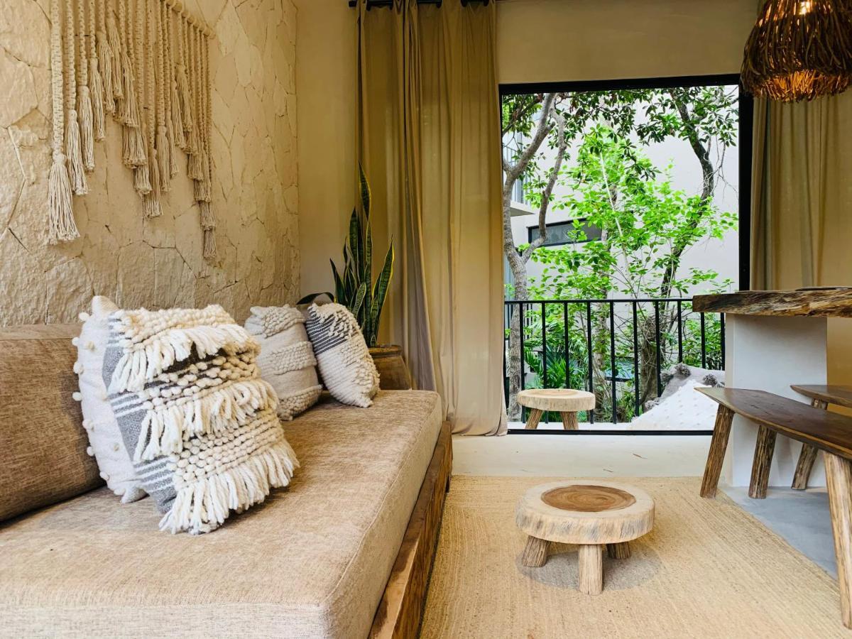 Vida Boho Apart 16 With Special Fee To Access Hotel Bardo Tulum Dış mekan fotoğraf