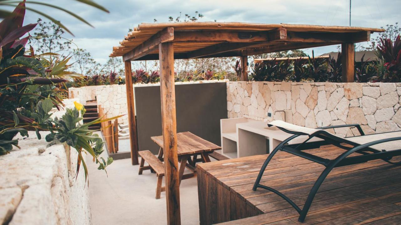 Vida Boho Apart 16 With Special Fee To Access Hotel Bardo Tulum Dış mekan fotoğraf