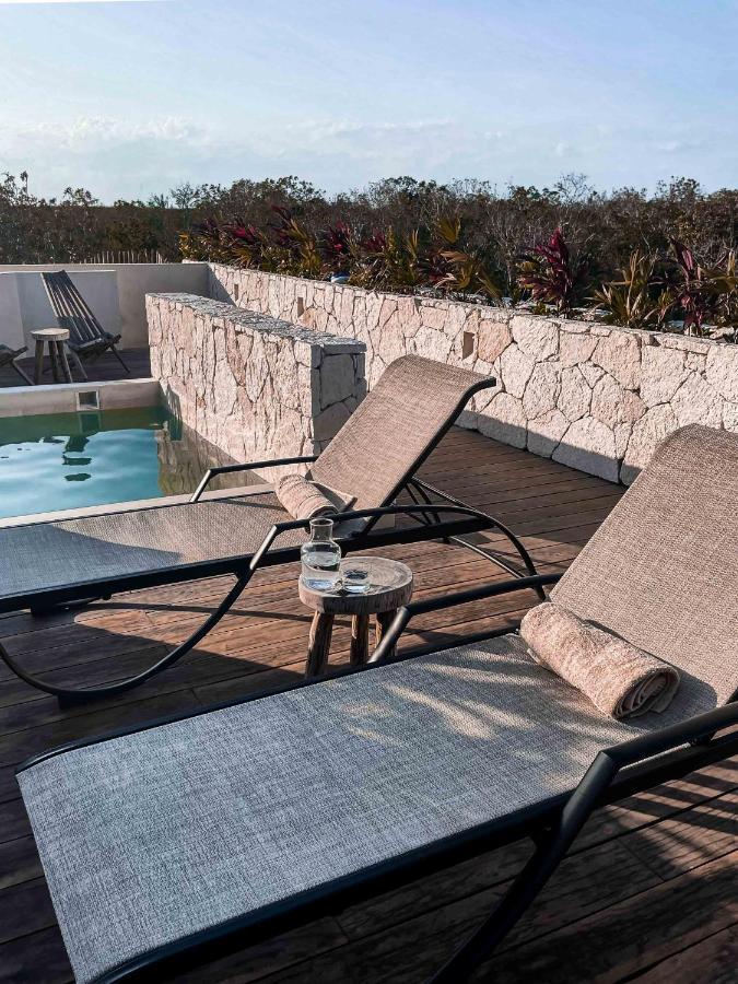 Vida Boho Apart 16 With Special Fee To Access Hotel Bardo Tulum Dış mekan fotoğraf