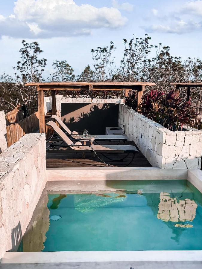 Vida Boho Apart 16 With Special Fee To Access Hotel Bardo Tulum Dış mekan fotoğraf