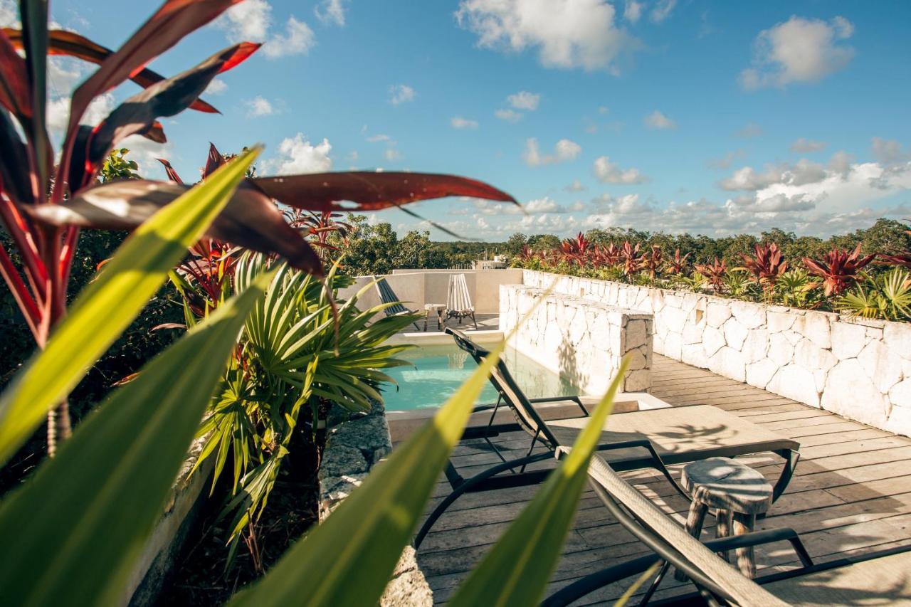 Vida Boho Apart 16 With Special Fee To Access Hotel Bardo Tulum Dış mekan fotoğraf