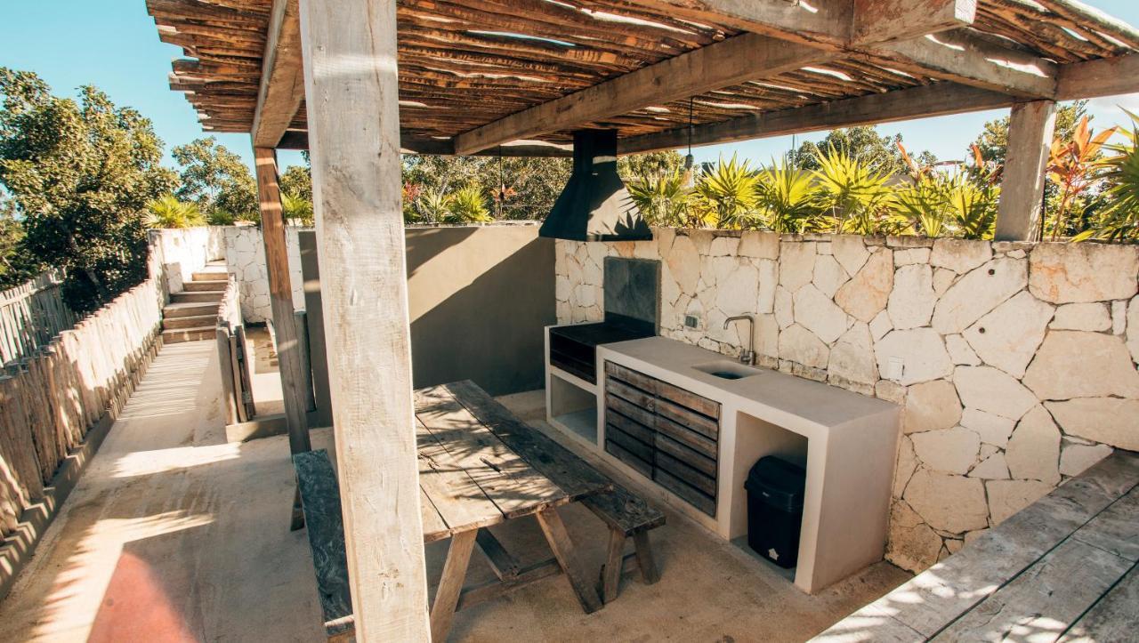 Vida Boho Apart 16 With Special Fee To Access Hotel Bardo Tulum Dış mekan fotoğraf