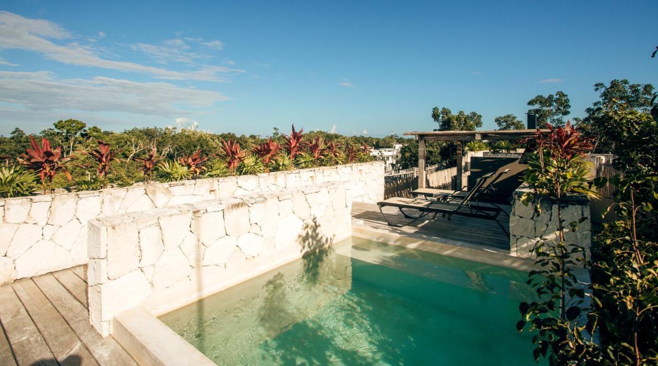 Vida Boho Apart 16 With Special Fee To Access Hotel Bardo Tulum Dış mekan fotoğraf