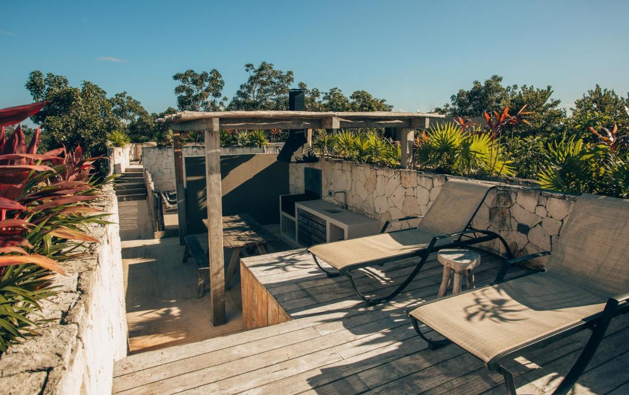 Vida Boho Apart 16 With Special Fee To Access Hotel Bardo Tulum Dış mekan fotoğraf